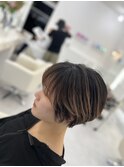 《AO hair》マッシュショート