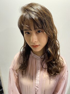 ブリング バイ スノードロップ 吉祥寺(BRING by Snowdrop) 前髪/マチルダボブ/ピンクベージュ/インナーグレージュ/吉祥寺