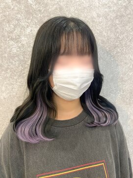 ラビス(Lovis) ハッシュカット/フルバング/似合わせカット/レッドブラウン