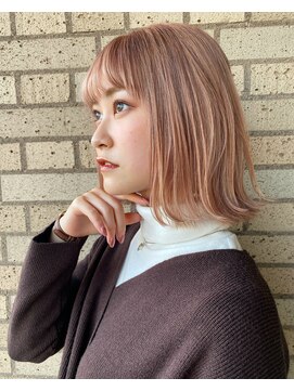 トリッカ 代官山(tricca) 【tricca代官山】ミルクティーピンク/ペールピンク