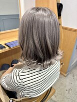 アンフィ 東京(Amphi)&nbsp;【イルミナカラーでつくる!!艶感ミルクティーアッシュ♪】