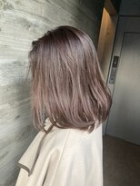 ソルトウォーター(SALT WATER) レイヤーカット/ブラウン/韓国ヘアー/ハイライト/恵比寿/