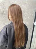 ミルクティーベージュ#ブリーチ無し