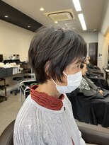 リリ(Liri material care salon by JAPAN) 大人ショートデザイン