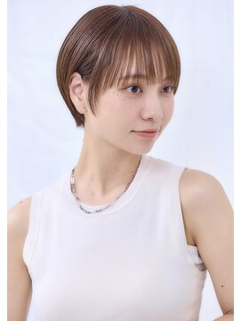 ミチオ ノザワ ヘアサロン ギンザ(Michio Nozawa HAIR SALON Ginza) 【瀧上丈司】30代 40代 小顔カット ショートボブ 似合わせカット