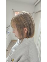 ブロッサム 熊谷店(Blossom)&nbsp;ホワイトベージュ/ボブ