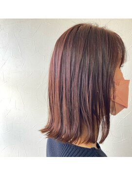 パロ(PALO) ピンクブラウン