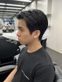 ラヴィザバーバー 理容室(LAVIE the BARBER)&nbsp;厚めに刈り上げた韓流風スタイル。