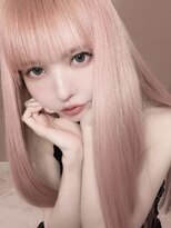 ロウル 渋谷(LOWRL)&nbsp;益若つばささんホワイトピンク