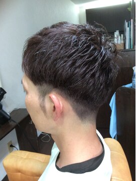 ドルセット ツーブロック