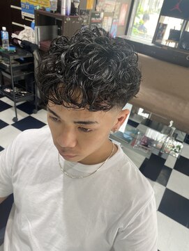 バッドバーバー 蒲田店(BAD BARBER) スキンフェード