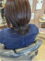 美髪ルーム まぁろ&nbsp;外ハネショート