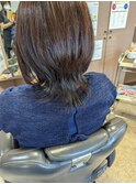外ハネショート