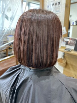 ハレ(HALE) ふんわりボブ