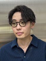 ノーマ(no-ma)&nbsp;センターパート×ツイストスパイラル