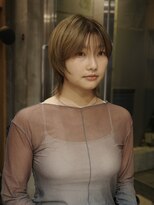 ネロ ヘアサロン 渋谷(NERO HAIR SALON)&nbsp;【眞下秋歩】シャギーウルフ