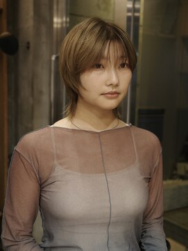 ネロ ヘアサロン 渋谷(NERO HAIR SALON) 【眞下秋歩】シャギーウルフ