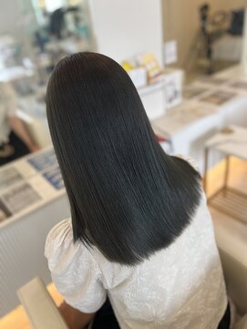 シャルム バイ アローズ 久留米店(CHARM BY AROSE) 艶髪ストレートヘア髪質改善縮毛矯正20代30代40代50代