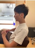 お客様髪質改善データ1432(マッシュショート)