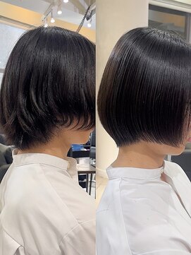 メゾンアクア 表参道(Maison ACQUA) ウルフボブ/レイヤーボブ/外ハネボブ/くびれボブ/ミディアム