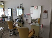 美容室アンジュの雰囲気（只今　1席のプライベートサロン）
