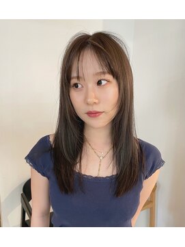 レル(lelu) layer×olive beige