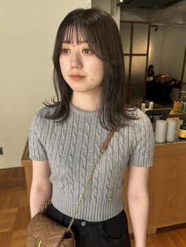 ウブ(ubu) ubu hair style