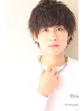 リップス 自由が丘(LIPPS) ショートウルフヘア