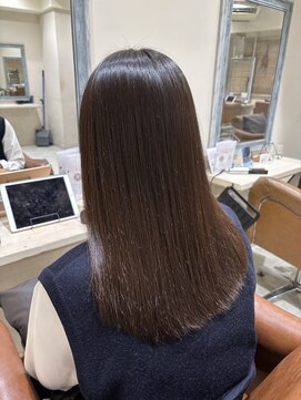 フレーム へアアンドトリートメント 天王寺北口店(FRAME) 艶トリートメント