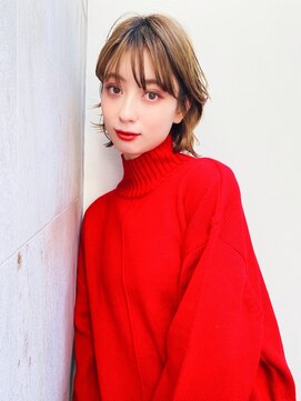 メーヴェ(Mowen) mowen×アッシュベージュ