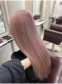 ペールカラーピンク
