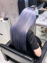 リル ラウム 原宿(LiL Raum)&nbsp;ブルーラベンダーカラー