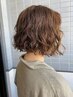 レディースカット＋パーマ ￥12,100