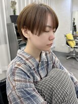 オウル(Owll)&nbsp;【Owll】石田学史オリーブベージュベリーショート20代30代40代