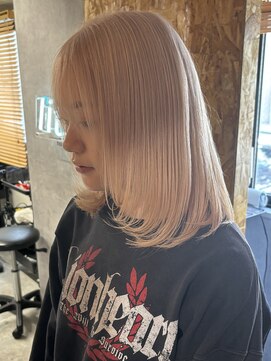 リット(lit) トレンドレイヤーとハイトーン