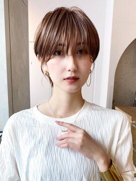 サークル(circle) クールショート20代30代40代50代小顔ショートボブベリーショート