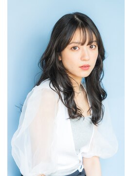 クレス 武蔵浦和店 ロングレイヤー×暗髪ツヤカラー