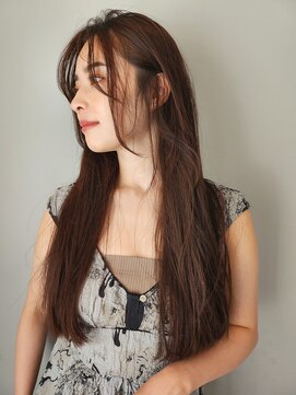 ガーランド (Garland) △小顔カット/前髪カット/ロングレイヤー/水素縮毛矯正