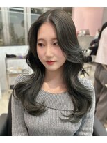 クム(kumu)&nbsp;韓国へア/レイヤー/顔周り/ボブ/透明感カラー