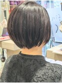 ショート メンズライク 伸ばしかけショート