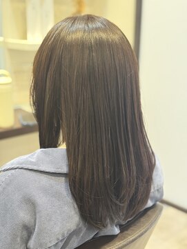 アナザーワールドココン(ANOTHER WORLD cocon) 髪質改善×縮毛矯正