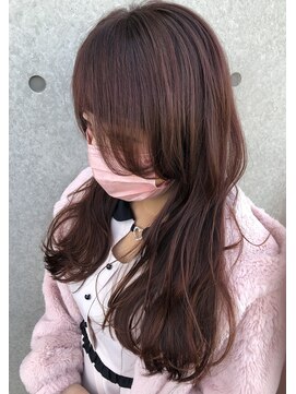 アルドラ(ALUDRA) ピンクブラウン