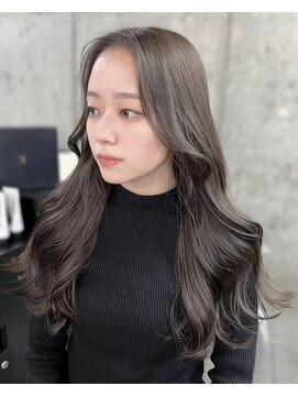 ラス トーキョー(LAS TOKYO) オリーブベージュ レイヤーカット