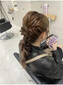 あみおろし/北新地ヘアセット