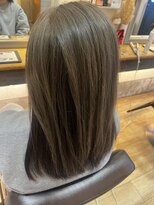 ブージーへアー(bougie hair)&nbsp;デザインカラー