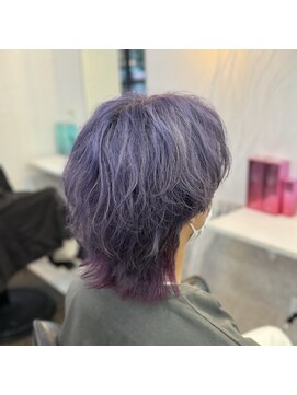 ノアル(NOAHL) 【ボブ・メンズ・ハイトーンカラー・デザインカラー】Y