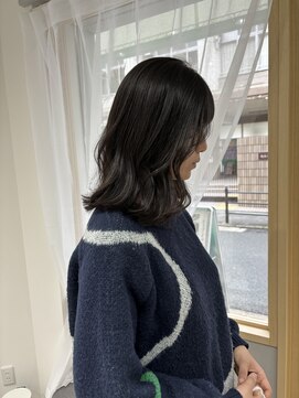 サンクチュアリ ウィズエデン 京橋店(Sanctuary with eden) くびれヘア