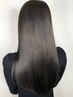 梅雨対策【自然なストレートヘアに】髪質改善ストレート※ご新規様限定
