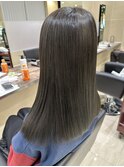 髪質改善オリーブグレージュ☆
