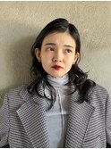 レイヤーカット/似合わせカット/ボブ/パーマ/名古屋市西区